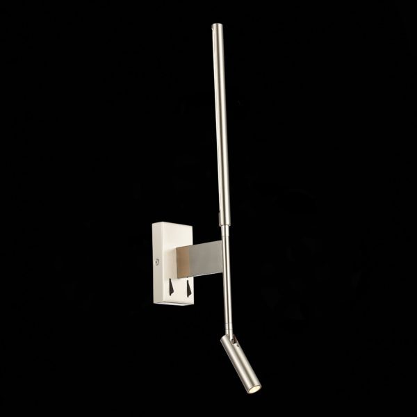 SL1580.101.02 Светильник настенный ST-Luce Никель/Белый LED 2*6+3W 3200K RALIO — изображение 3