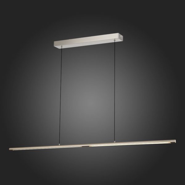 SL1580.103.01 Светильник подвесной ST-Luce Никель/Белый LED 1*22W 3200K RALIO — изображение 5