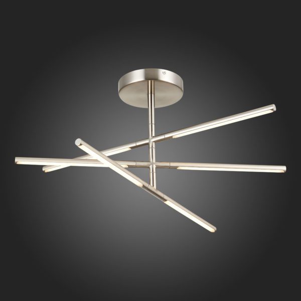 SL1580.103.03 Светильник потолочный ST-Luce Никель/Белый LED 3*12W 3200K RALIO — изображение 3