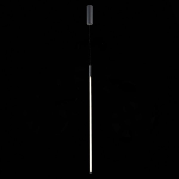 SL1580.423.01 Светильник подвесной ST-Luce Черный/Белый LED 1*18W 3200K RALIO — изображение 3