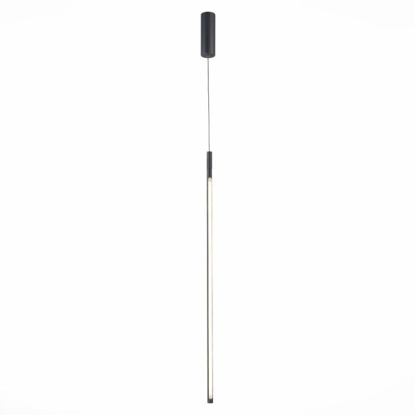 SL1580.423.01 Светильник подвесной ST-Luce Черный/Белый LED 1*18W 3200K RALIO