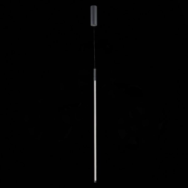 SL1580.423.01 Светильник подвесной ST-Luce Черный/Белый LED 1*18W 3200K RALIO — изображение 4