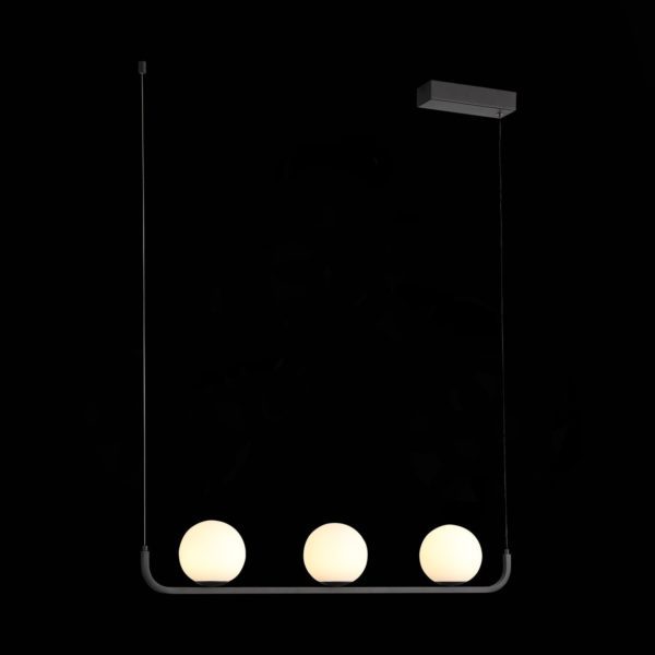 SL1581.403.03 Светильник подвесной ST-Luce Черный/Белый LED 3*8W 3200K BOTELLI — изображение 4