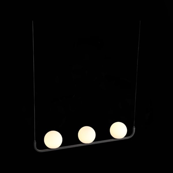 SL1581.403.03 Светильник подвесной ST-Luce Черный/Белый LED 3*8W 3200K BOTELLI — изображение 5