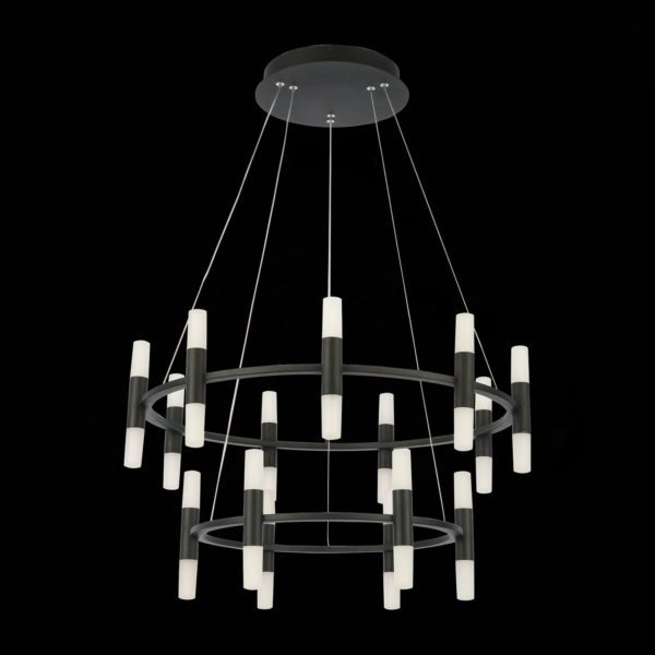 SL1595.403.30 Светильник подвесной ST-Luce Черный/Белый LED 30*3W 3000K BASIO — изображение 5
