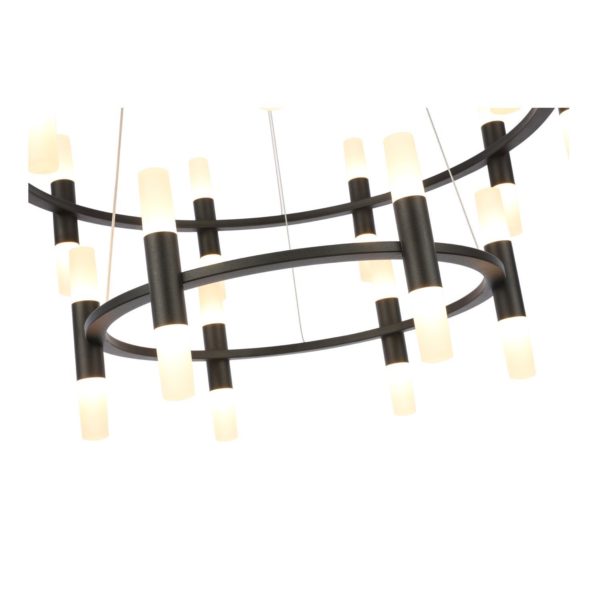 SL1595.403.30 Светильник подвесной ST-Luce Черный/Белый LED 30*3W 3000K BASIO — изображение 3