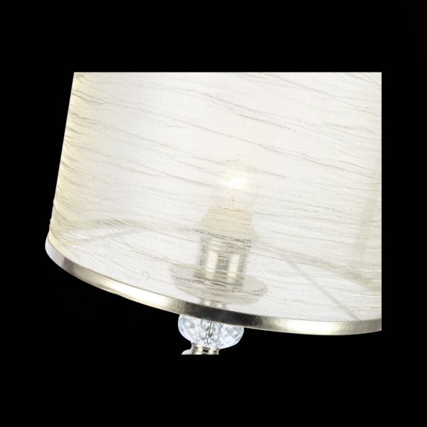 SL1750.104.01 Прикроватная лампа ST-Luce Никель/Золотистый E27 1*60W CORESIA — изображение 6