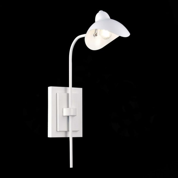 SL1801.501.01 Бра ST-Luce Белый/Белый E14 1*60W MINNE — изображение 3
