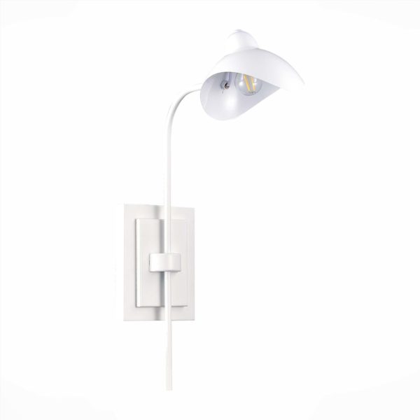 SL1801.501.01 Бра ST-Luce Белый/Белый E14 1*60W MINNE — изображение 2