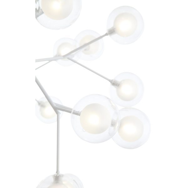 SL376.503.36 Люстра подвесная ST-Luce Белый/Белый,Прозрачный G4 LED 36*2W DEMELE — изображение 3