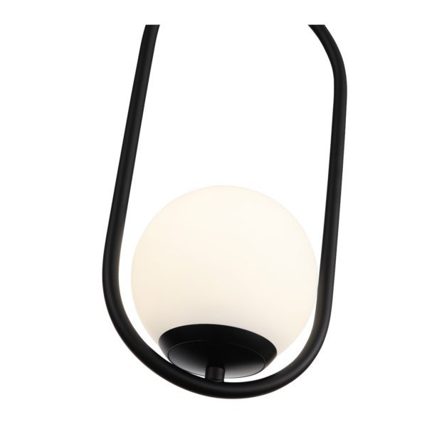 SL395.403.01 Подвес ST-Luce Черный/Белый LED 1*8W 4000K DONOLO — изображение 2