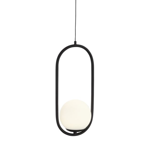 SL395.403.01 Подвес ST-Luce Черный/Белый LED 1*8W 4000K DONOLO — изображение 3