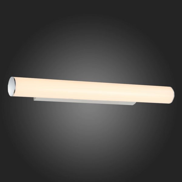 SL439.161.01 Светильник настенный ST-Luce Хром/Белый LED 1*18W 3000K BACHETA — изображение 3