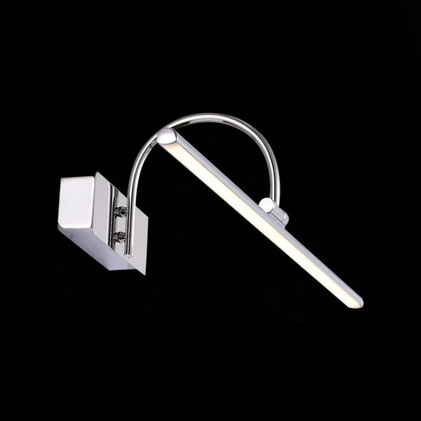 SL444.101.01 Подсветка для картин ST-Luce Хром/Хром LED 1*12W 4000K CENTIАNA — изображение 6