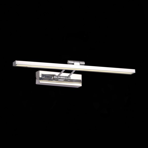 SL445.011.01 Подсветка для картин ST-Luce Хром/Хром LED 1*8W 4000K PARALLELA — изображение 3