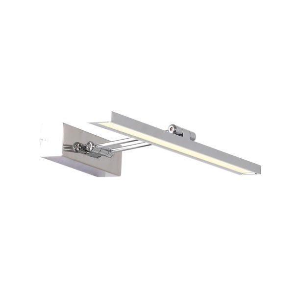SL445.011.01 Подсветка для картин ST-Luce Хром/Хром LED 1*8W 4000K PARALLELA — изображение 2