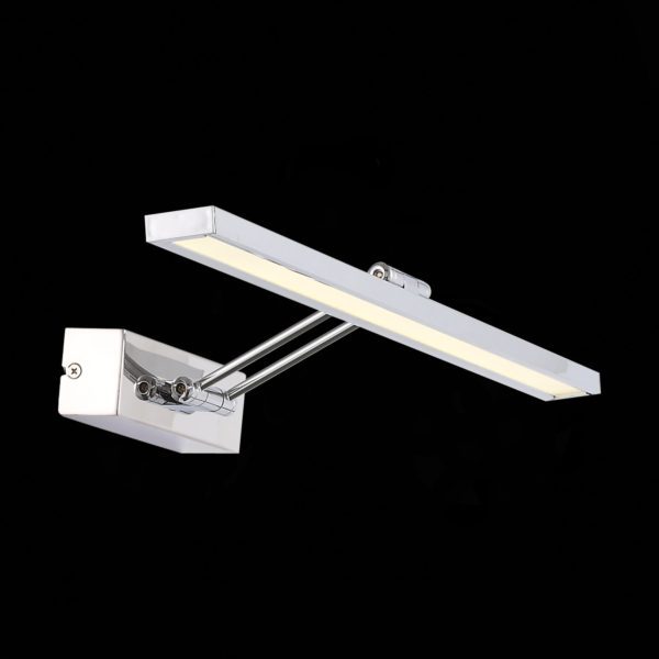 SL445.101.01 Подсветка для картин ST-Luce Хром/Хром LED 1*12W 4000K PARALLELA — изображение 6