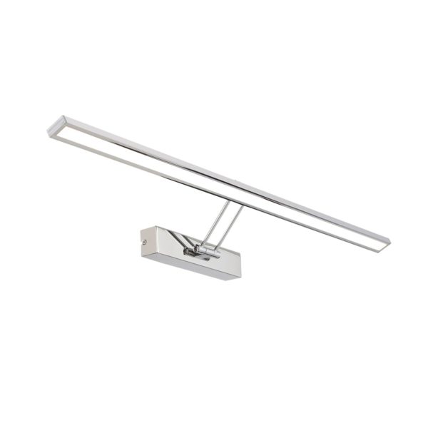 SL445.111.01 Подсветка для картин ST-Luce Хром/Белый LED 1*18W 4000K PARALLELA — изображение 2