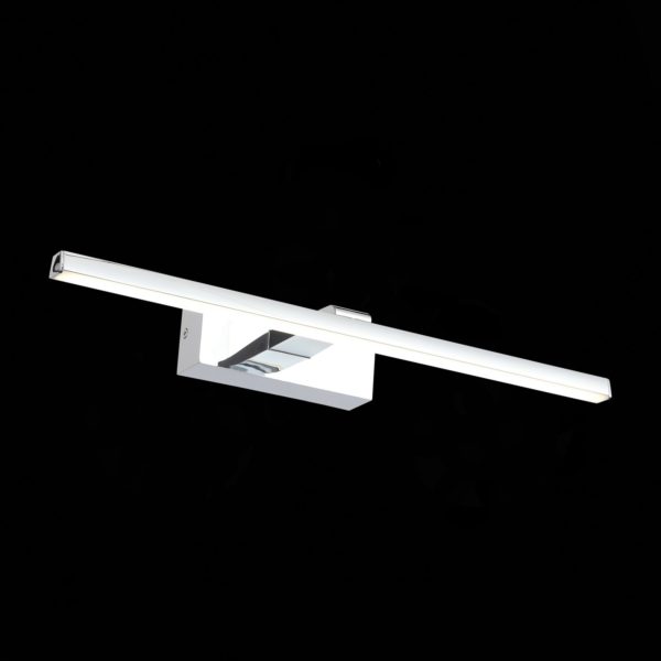 SL446.011.01 Подсветка для картин ST-Luce Хром/Белый LED 1*8W 4000K MARETO — изображение 4