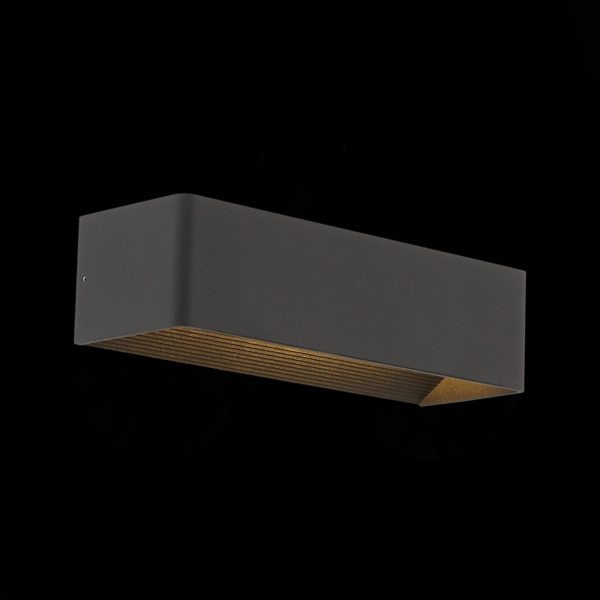 SL455.401.01 Светильник настенный ST-Luce Черный/Черный LED 1*9W 3000K GRAPPA 2 — изображение 4