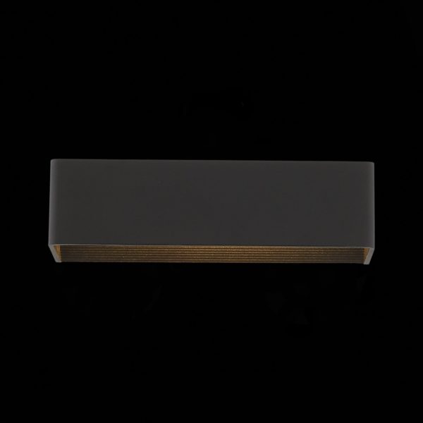 SL455.401.01 Светильник настенный ST-Luce Черный/Черный LED 1*9W 3000K GRAPPA 2 — изображение 6