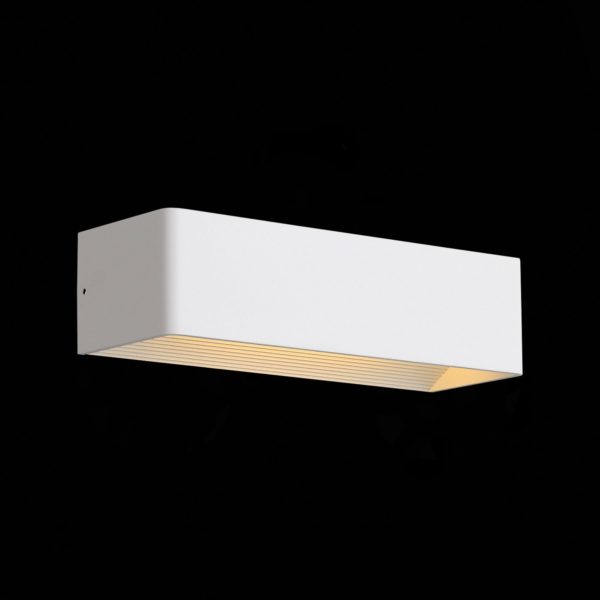 SL455.501.01 Светильник настенный ST-Luce Белый/Белый LED 1*9W 3000K GRAPPA 2 — изображение 5
