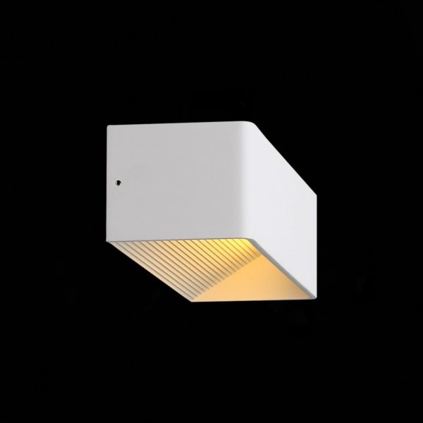 SL455.501.01 Светильник настенный ST-Luce Белый/Белый LED 1*9W 3000K GRAPPA 2 — изображение 6