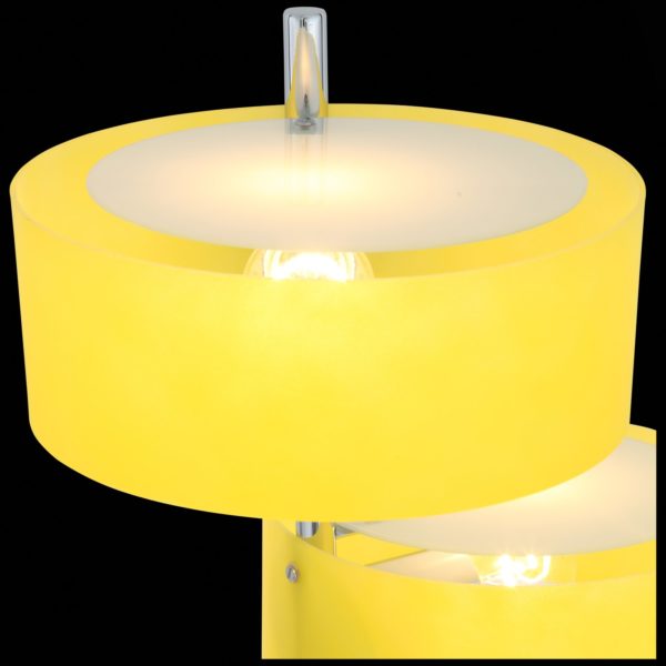 SL483.095.03 Торшер ST-Luce Хром/Желтый E27 3*60W (из 2-х коробок) FORESTA — изображение 6