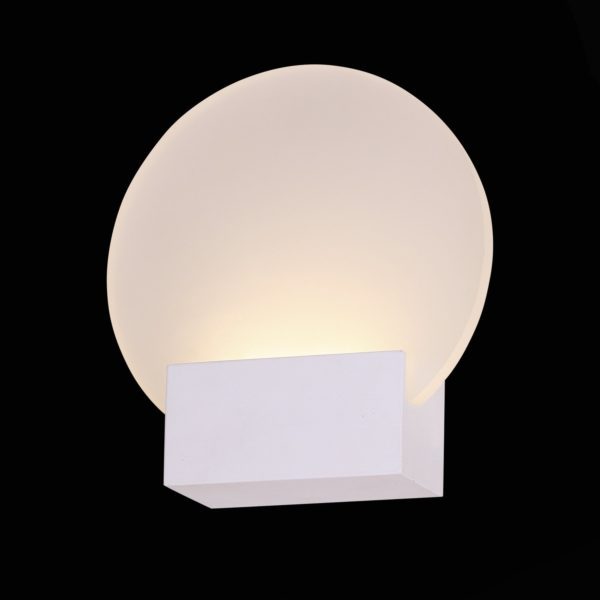 SL580.011.01 Светильник настенный ST-Luce Белый/Белый LED 1*6W 4000K LUOGO — изображение 3