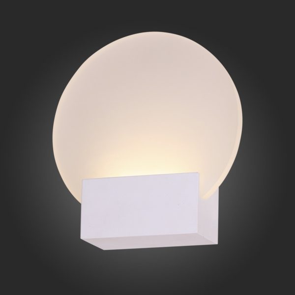 SL580.011.01 Светильник настенный ST-Luce Белый/Белый LED 1*6W 4000K LUOGO — изображение 5