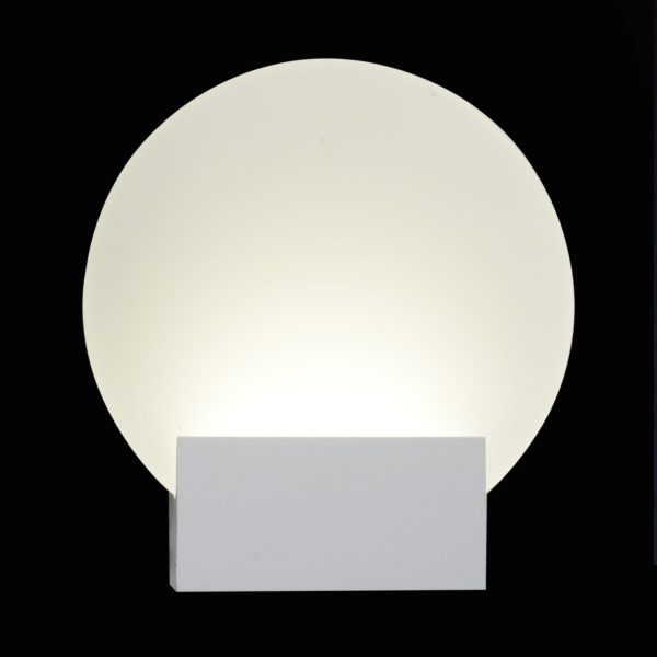SL580.011.01 Светильник настенный ST-Luce Белый/Белый LED 1*6W 4000K LUOGO — изображение 4