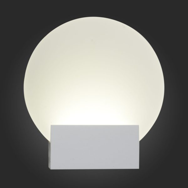 SL580.011.01 Светильник настенный ST-Luce Белый/Белый LED 1*6W 4000K LUOGO — изображение 6