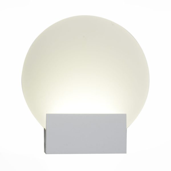 SL580.011.01 Светильник настенный ST-Luce Белый/Белый LED 1*6W 4000K LUOGO — изображение 2