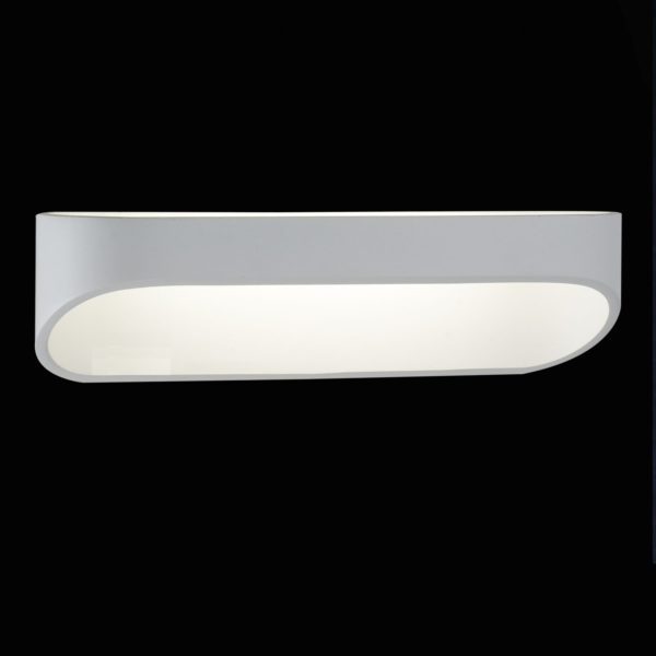 SL582.101.01 Светильник настенный ST-Luce Белый/Белый LED 1*12W 4000K MENSOLA — изображение 2