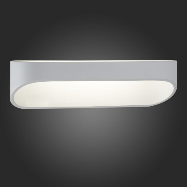 SL582.101.01 Светильник настенный ST-Luce Белый/Белый LED 1*12W 4000K MENSOLA — изображение 3