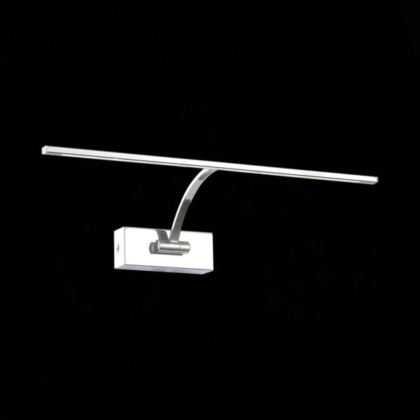 SL595.101.01 Подсветка для картин ST-Luce Хром/Хром LED 1*8W 4000K MINARE — изображение 4