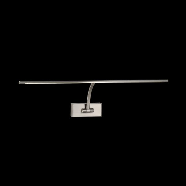 SL595.701.01 Подсветка для картин ST-Luce Матовый Никель/Матовый никель LED 1*8W 4000K MINARE — изображение 3