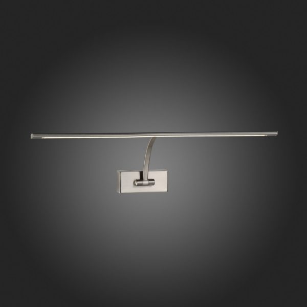 SL595.701.01 Подсветка для картин ST-Luce Матовый Никель/Матовый никель LED 1*8W 4000K MINARE — изображение 5