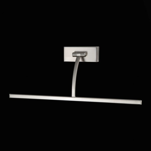 SL595.701.01 Подсветка для картин ST-Luce Матовый Никель/Матовый никель LED 1*8W 4000K MINARE — изображение 4