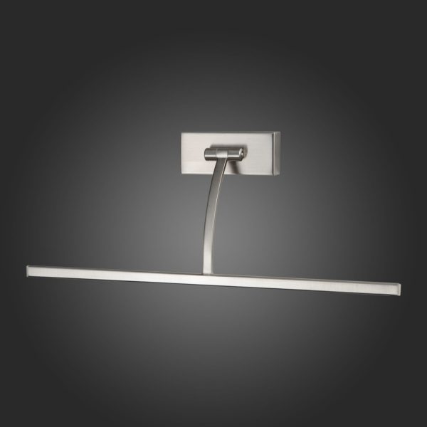 SL595.701.01 Подсветка для картин ST-Luce Матовый Никель/Матовый никель LED 1*8W 4000K MINARE — изображение 6