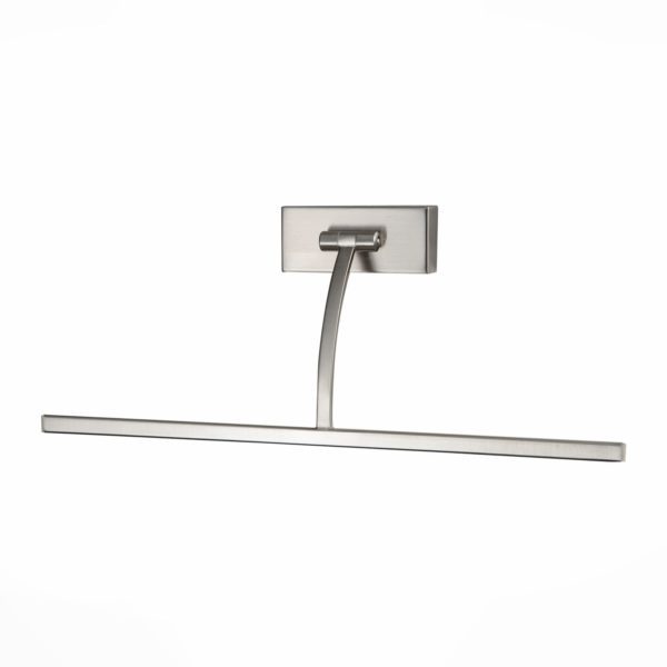 SL595.701.01 Подсветка для картин ST-Luce Матовый Никель/Матовый никель LED 1*8W 4000K MINARE — изображение 2