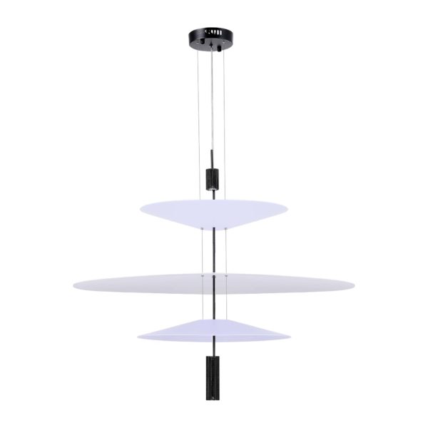SL6101.423.01 Люстра подвесная ST-Luce Черный/Белый LED 1*15W 3000K Isola — изображение 2