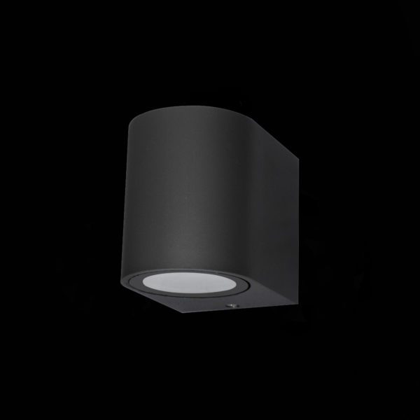 SL9001.401.01 Светильник уличный настенный ST-Luce Черный/ GU10 1*5W BORGO — изображение 2