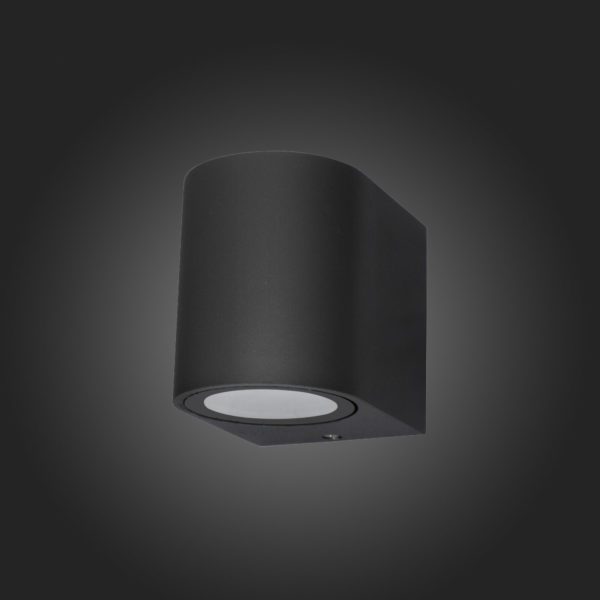 SL9001.401.01 Светильник уличный настенный ST-Luce Черный/ GU10 1*5W BORGO — изображение 3