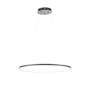 SL904.413.01 Светильник подвесной ST-Luce Черный/Белый LED 1*16W 4000K ERTO