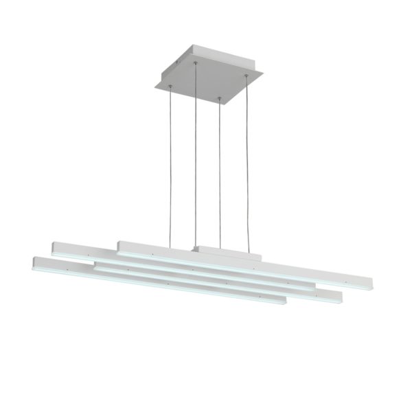 SL933.503.04 Люстра подвесная ST-Luce Белый/Белый LED 1*38W 3000K/4000K/6000K SAMENTO — изображение 2