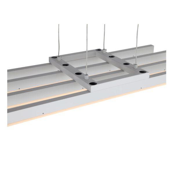 SL933.503.04 Люстра подвесная ST-Luce Белый/Белый LED 1*38W 3000K/4000K/6000K SAMENTO — изображение 3