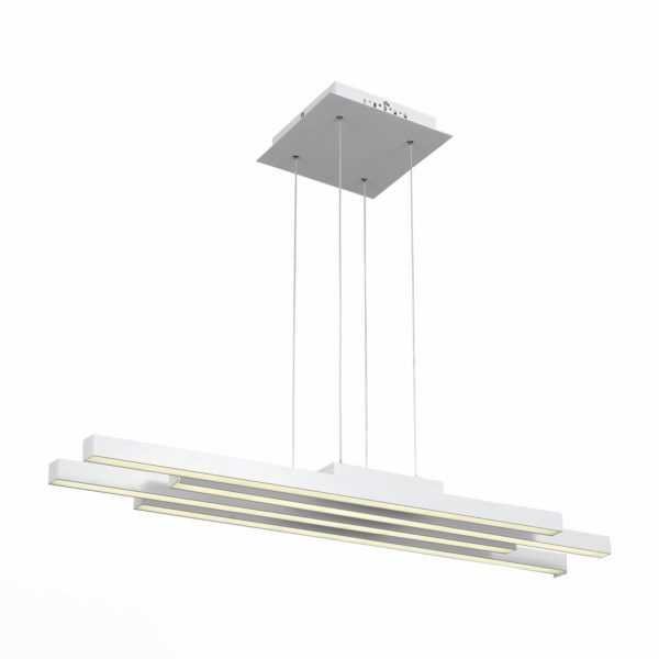SL933.503.04 Люстра подвесная ST-Luce Белый/Белый LED 1*38W 3000K/4000K/6000K SAMENTO — изображение 5
