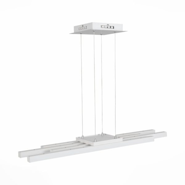 SL933.503.04 Люстра подвесная ST-Luce Белый/Белый LED 1*38W 3000K/4000K/6000K SAMENTO — изображение 6