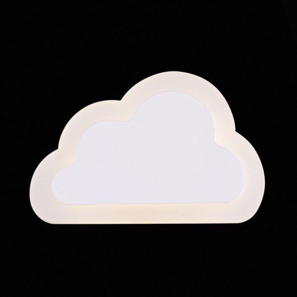 SL950.501.01 Светильник настенный Белый/Белый LED 1*11W 3000K NUBE — изображение 2